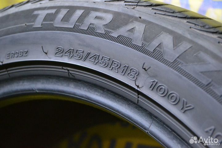 Bridgestone Turanza ER300 245/45 R18