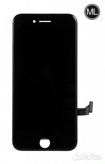 LCD дисплей iPhone 7 (черный Ref Bl)