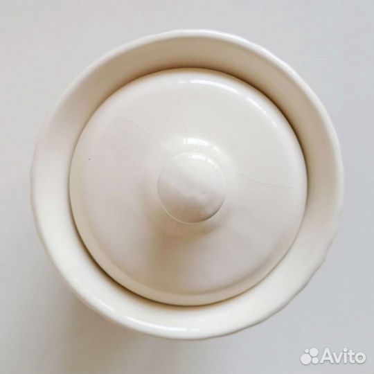 Керамическая банка Hilton для чая и сыпучих