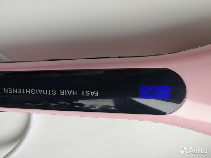 Расческа выпрямитель для волос