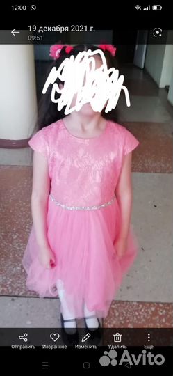 Платье для девочки
