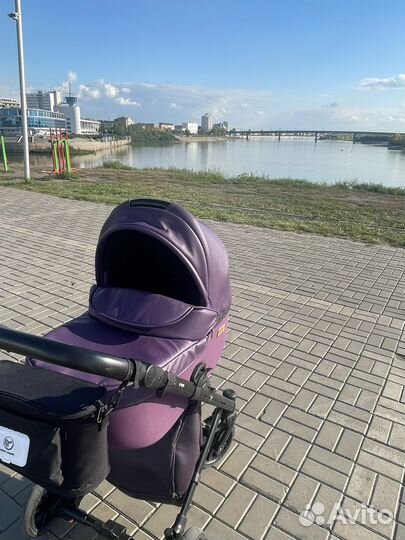 Коляска anex cross 3 в 1 e/type