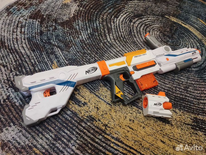 Nerf бластер modulus