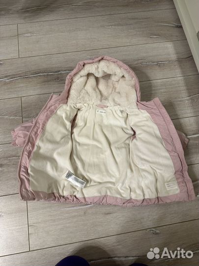 Куртка утепленная детская Mango kids 80 см