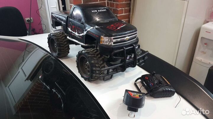 Машина на радиоуправлении