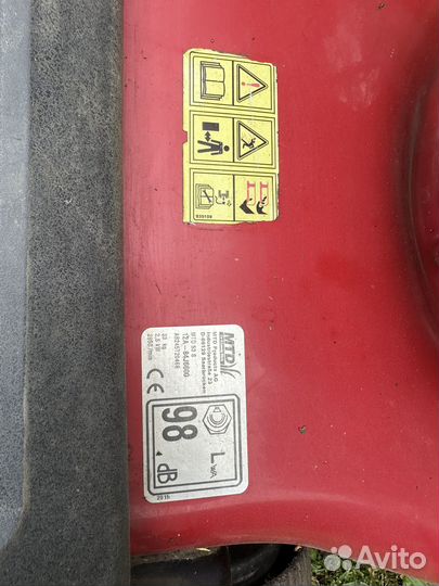 Газонокосилка mtd 53