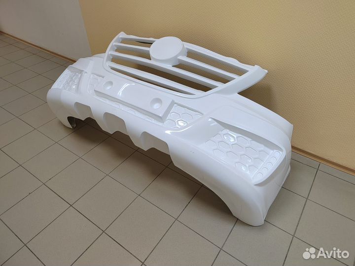 Бампер передний с решёткой Mercedes Sprinter W906