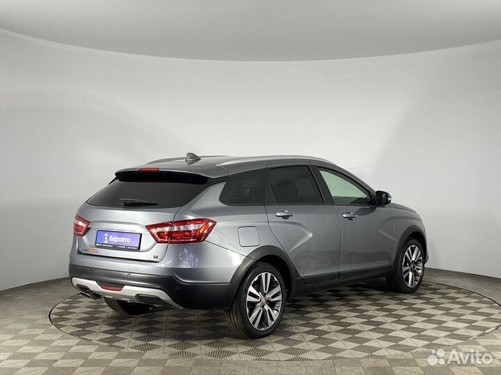 LADA Vesta Cross 1.8 МТ, 2019, 83 607 км