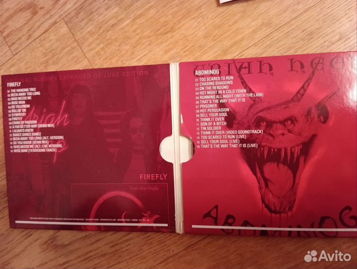 С D диски мини винил