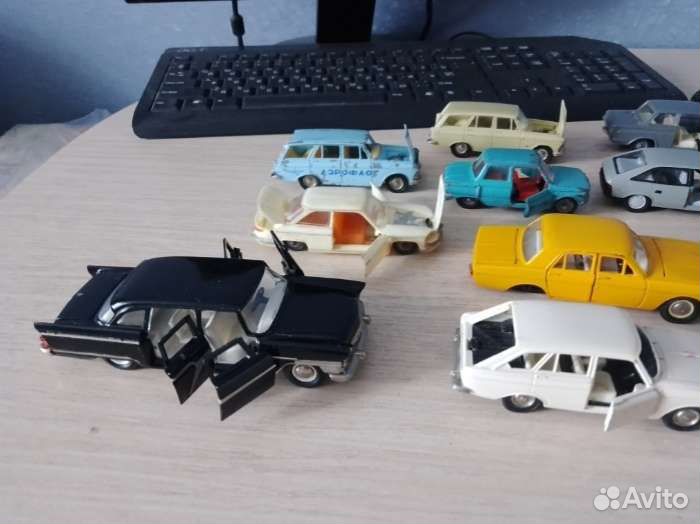 Машинки модельки СССР