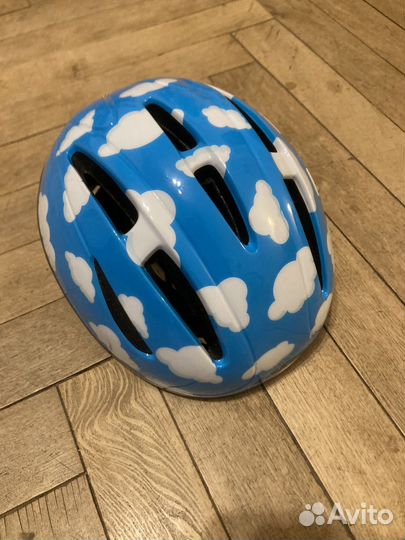 Велосипедный шлем детский