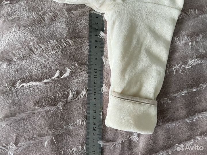 Комбинезон утепленный на рост 74