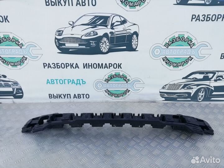 Наполнитель переднего бампера Kia Rio 3 2015г Рест