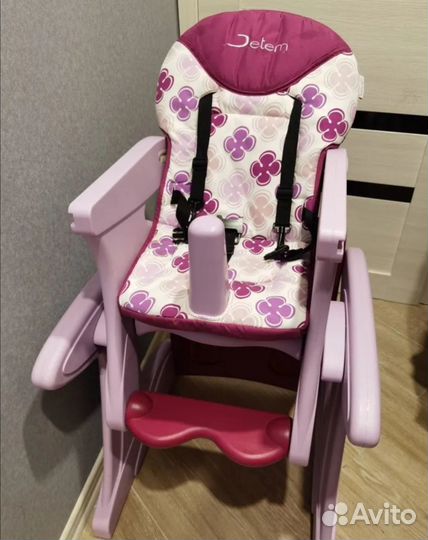 Стульчик трансформер