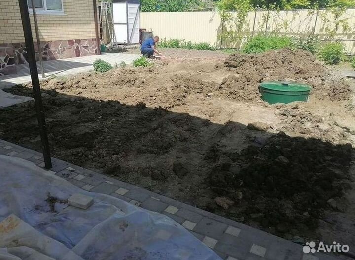 Септик под ключ