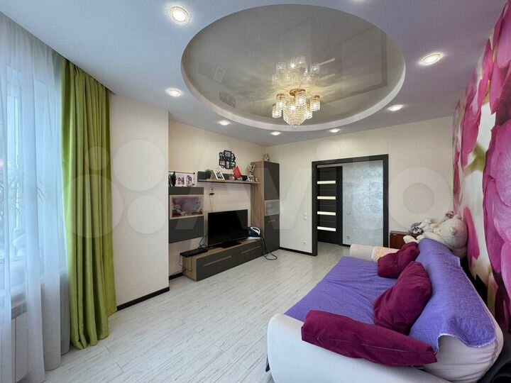 3-к. квартира, 73,7 м², 2/5 эт.