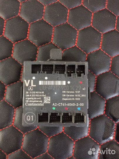 Блок управления передней левой двери Mercedes A207