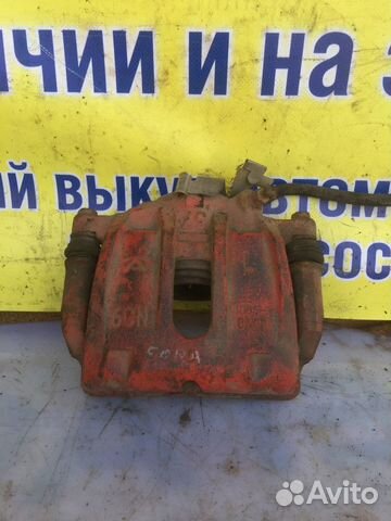 Суппорт тормозной передний левый Chery Fora (A21)