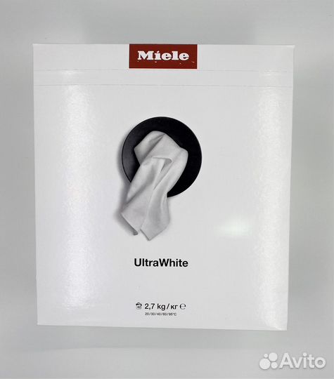 Порошок Miele для стирки белого белья