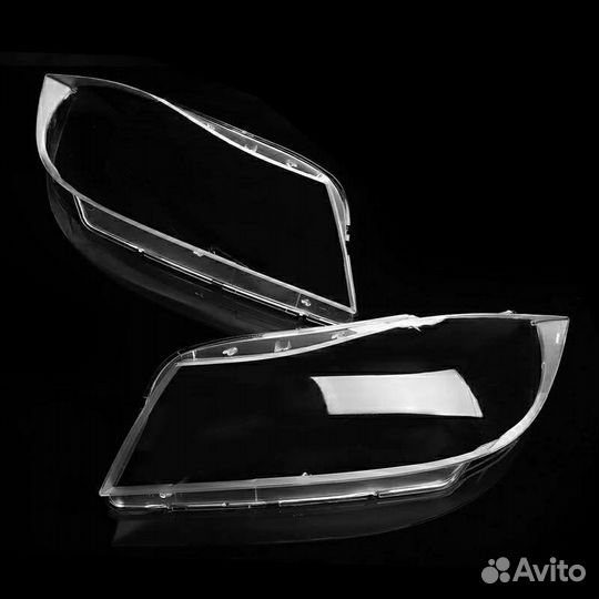 Стекла фар бмв Е90 Е91 2005-2012 ксенон