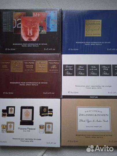 Подарочные парфюмерные наборы