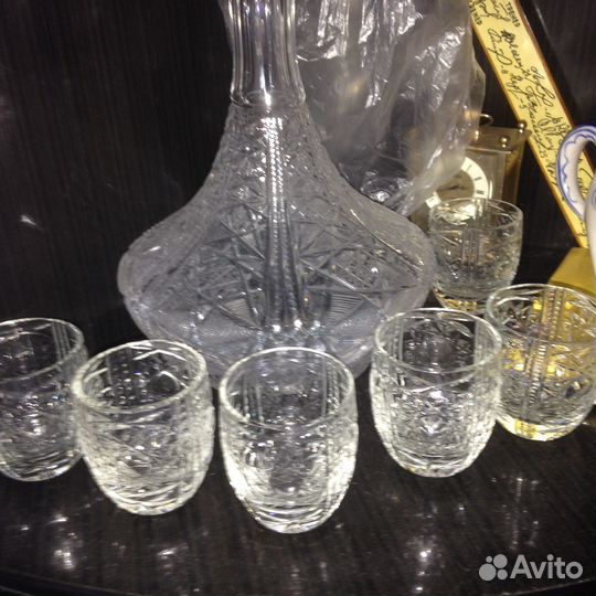Набор Гусь-хрустальный