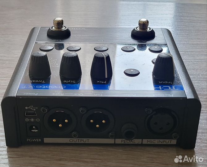 TC Helicon VoiceTone Create XT