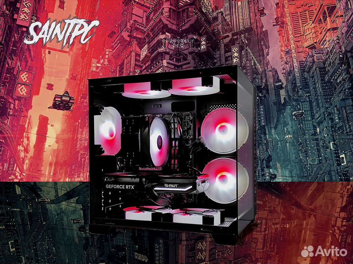 Игровой пк на видеокарте RX и Ryzen 7