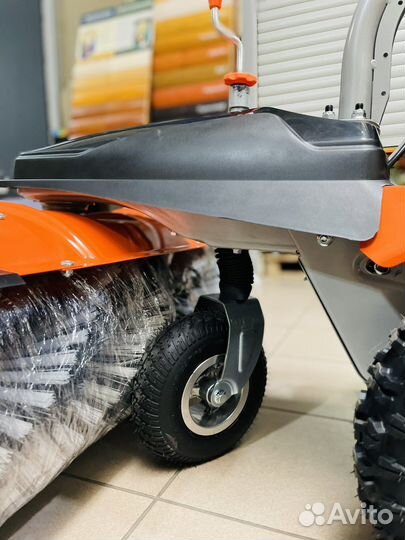 Подметальная машина patriot /дв. Briggs Tratton