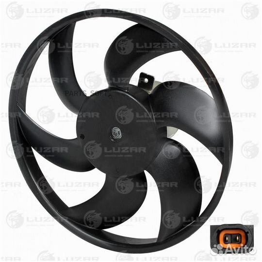 Вентилятор двигателя Лада Largus (12) /Renault Log