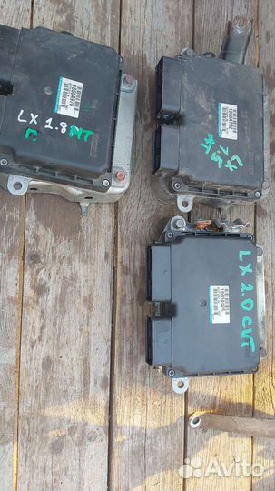 Эбу Mitsubishi Lancer X 10 1.5 AT 1.8 2.0