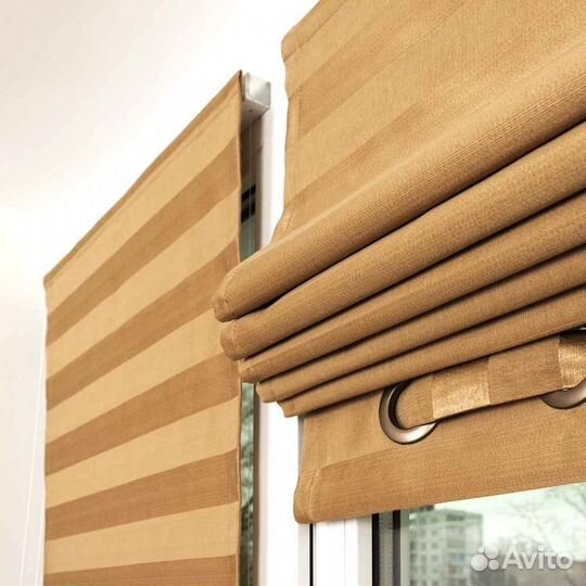 Рулонные шторы полупрозрачные от производителя