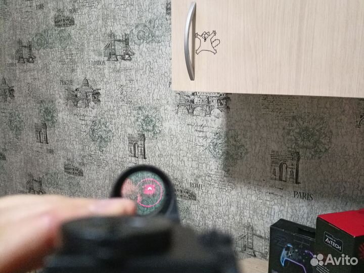Коллиматорный прицел экп