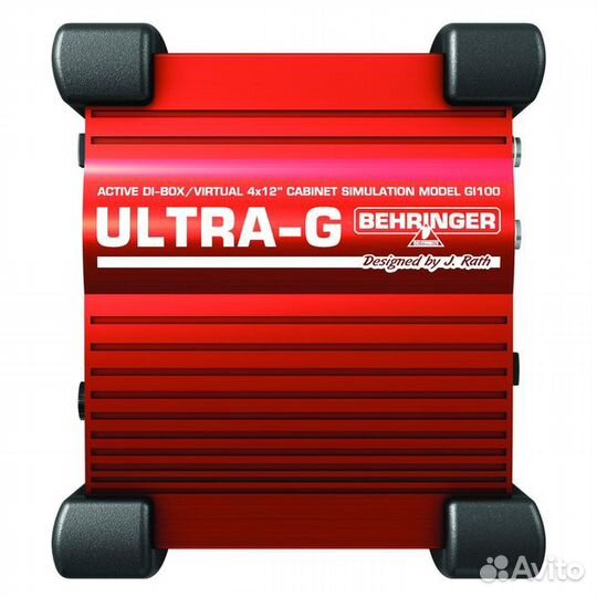 Директ-бокс Behringer ultra-G GI100