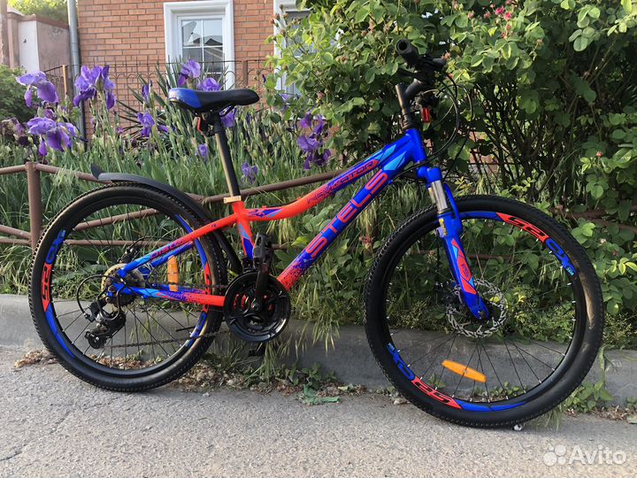 Велосипед stels в отличном состоянии