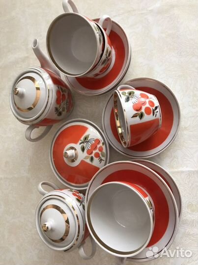 Сервиз чайный