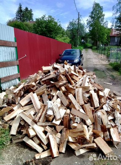 Дрова в укладку любого объема Осиновые в Сертолово