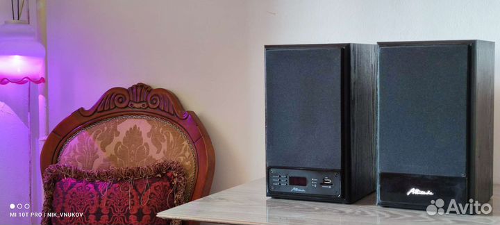 Колонки Hi-Fi полочные активные UNI BBT