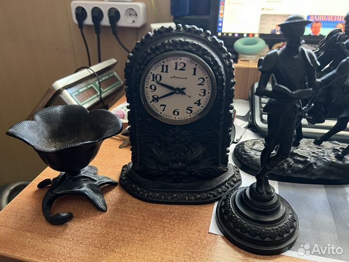 Статуэтки Каслинское литье СССР