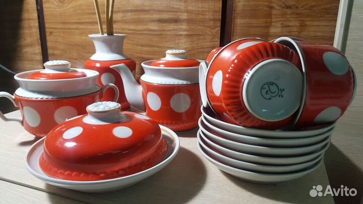 Чайный сервиз СССР