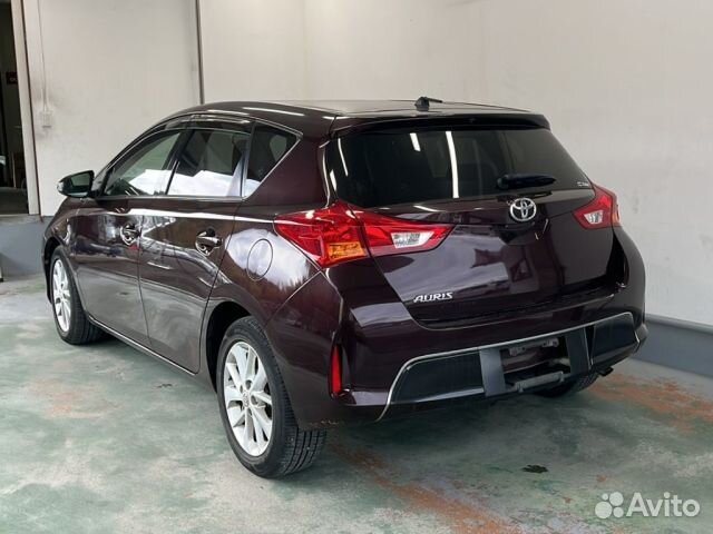 Toyota Auris 1.5 CVT, 2014, 78 000 км
