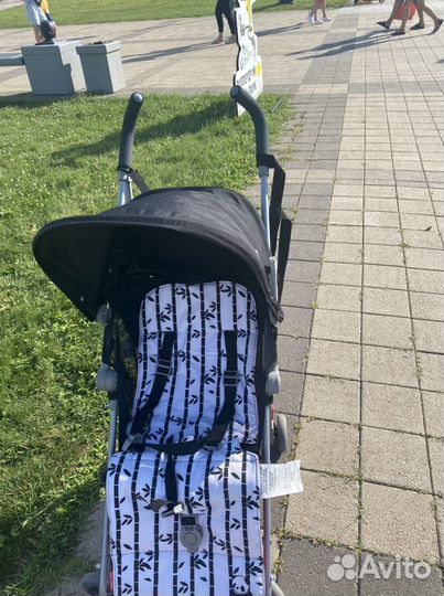 Коляска- трость maclaren с матрасиком