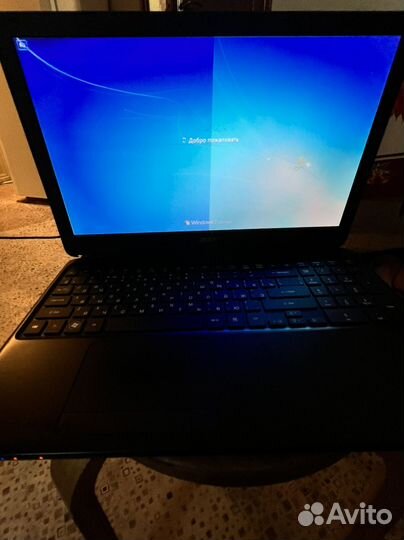 Ноутбук acer на запчасти