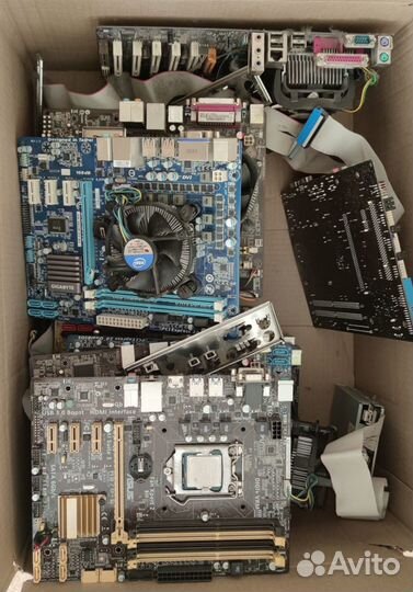 Запчасти для компьютера