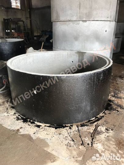 Погреб из колец жби