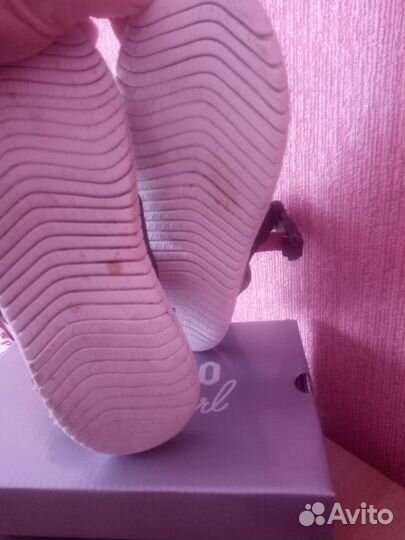 Босоножки для девочки р. 34-35