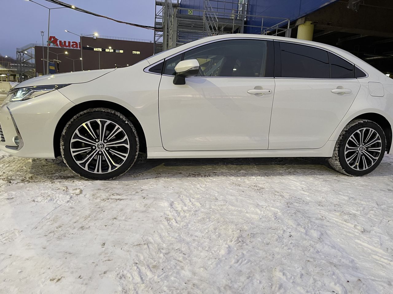 Toyota Corolla: фото владельца