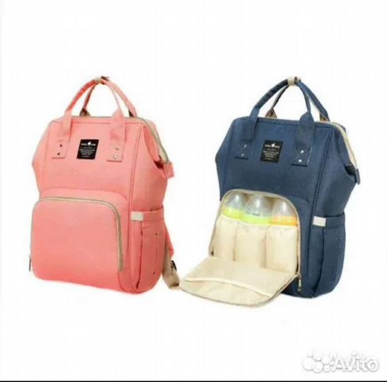 Сумка рюкзак для мамы на коляску