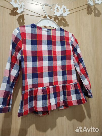 Рубашка для девочки