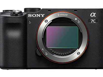 Sony ilce-7C Body Black новый в упаковке Русский